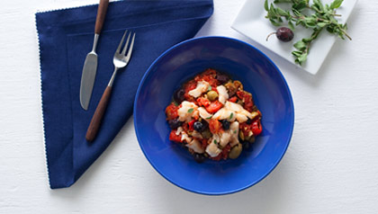 Cod in Tomato Sauce Cod in Tomato Sauce