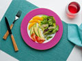 Ensalada vinagreta miel