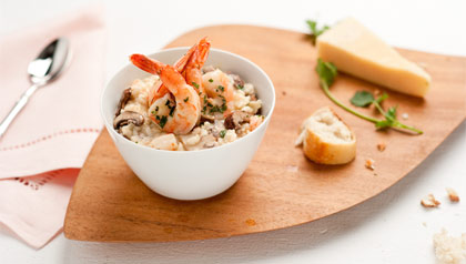 Risotto with Shrimp