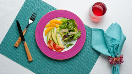 Ensalada vinagreta miel Ensalada vinagreta miel