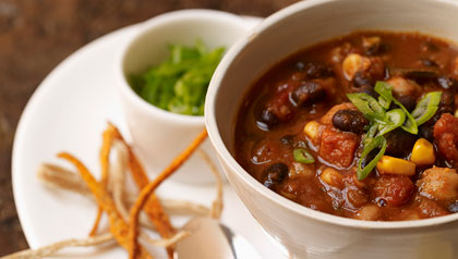 Vegetarian Chili Vegetarian Chili