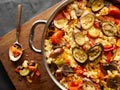 Paella vegetariana