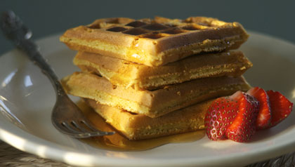 breakfast waffles for meatless mondays breakfast waffles for meatless mondays