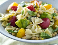 Salads are an ideal portable meal. Salads are an ideal portable meal.