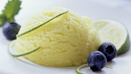 Lime sorbet frozen desserts recipes Lime sorbet frozen desserts recipes