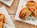 Panini de pernil con mostaza de miel y jalapeño - Receta de Denisse Oller