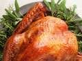 fall turkey dinner