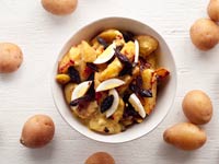 Papas a la huancaína 