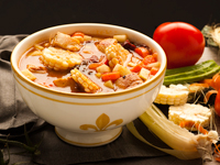 Caldo Tlalpeño Caldo Tlalpeño