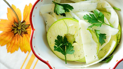 meatless monday recipe apple and fennel salad