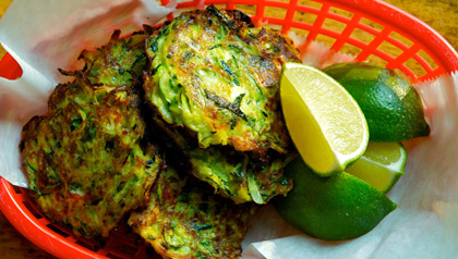meatless monday zucchini fritters recipe meatless monday zucchini fritters recipe