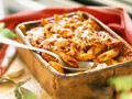Penne Pasta and Tomato bake, a perfect winter casserole