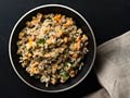 Quinoa Risotto with Pumpkin, Recipe by Denisse Oller