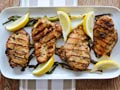 Pollo BBQ picante al estilo caribeño - Receta de Dennise Oller