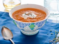 Sopa de Zanahoria con Malanga - Receta de Dennise Oller Sopa de Zanahoria con Malanga - Receta de Dennise Oller