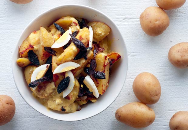 Papas a la huancaína