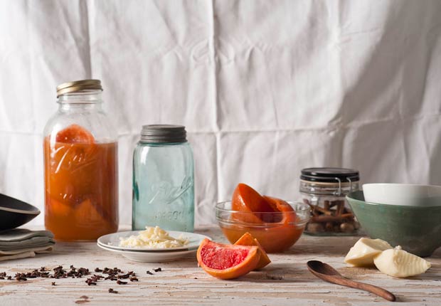 Desamargado de toronja