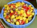 Mango Salsa - 3 Healthy Chip and Dip Recipes