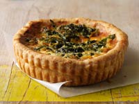 Quiche, Receta Dennise Oller