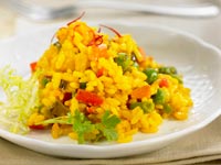 Arroz con gandules, Receta de Dennise Oller