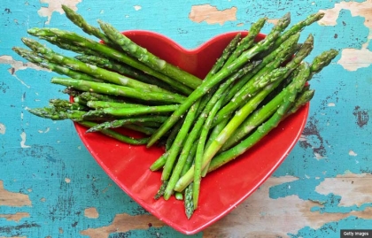 Make the most of spring vegetables. 