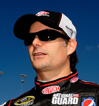 Jeff Gordon will drive his No. 24 Chevy Impala to fight hunger.