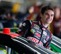 Jeff Gordon will drive his No. 24 Chevy Impala to fight hunger.
