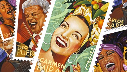 Commemorative Stamps Rafael López Commemorative Stamps Rafael López