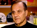 Retired baseball legend Joe Torre 	