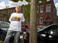 Zamir Hassan bought a building in Newark, NJ to house his organization, Muslims Against Hunger