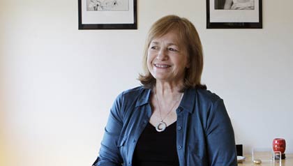 Jenny Bowen 2011 Purpose Prize winner