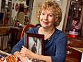 Cathy Cleaver at Home in Audubon, PA, putting together a care package for her son Evan. Shot on Thursday, November 04, 2010