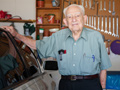 Frank Kormos, of the AARP Driver Safety Program in Texas, tells prospective attendees they will learn tips to help save lives, and it may be their own.