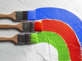 paintbrush rainbow - interactive databank map displaying the value of a volunteer dollar per hour by state for 2009