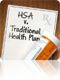 hsa v. traditional health plan tool