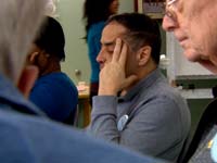 Alzheimer's patient Jack attends WinterGrowth, an adult daycare center for those suffering from the disease.