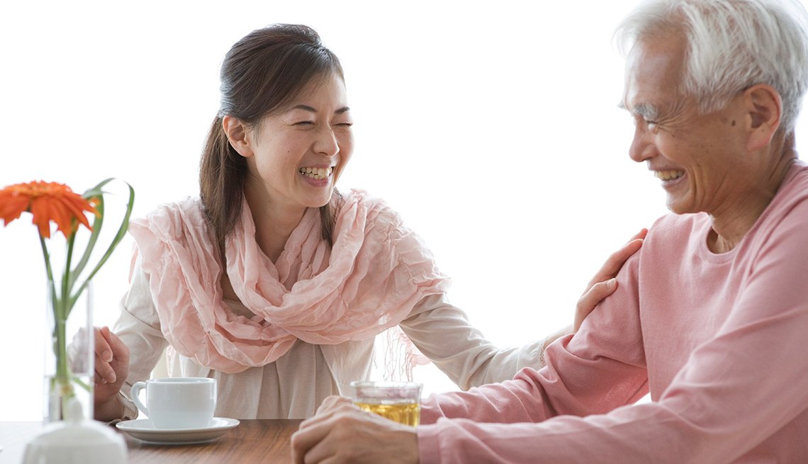 Humor Lightens Caregiving Stress