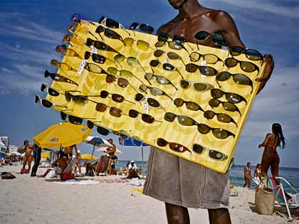 Gafas oscuras para proteger los ojos