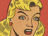 lady comic lady comic