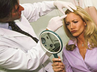 Botox may help reduce the appearance of frown lines.