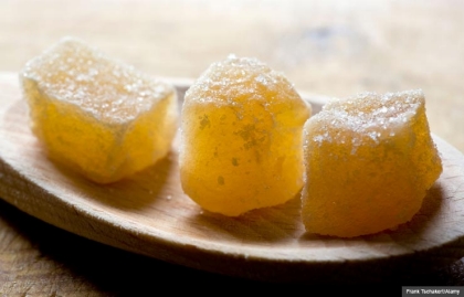 Crystallized ginger, home remedies health quiz