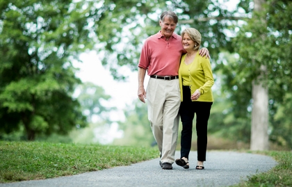 Senior couple walking, Enhanced Recovery: Helping Patients Bounce Back from Surgery