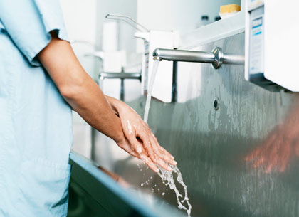 Doctors Washing Hands