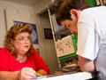 Julie Smith with son, patient safety has improved due to state laws, education, hospital initiatives