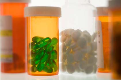 Generic Drugs in Bottles 