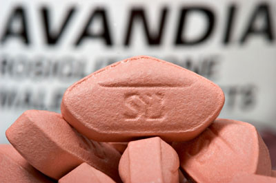 Pastilla Avandia