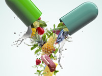 A healthy diet comes from a variety of sources.