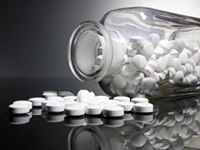 Aspirin use may benefit prostate cancer patients.