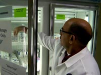 Hospitals across the country are facing a shortage of available medicine for patients. Hospitals across the country are facing a shortage of available medicine for patients.