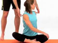 sitting twist